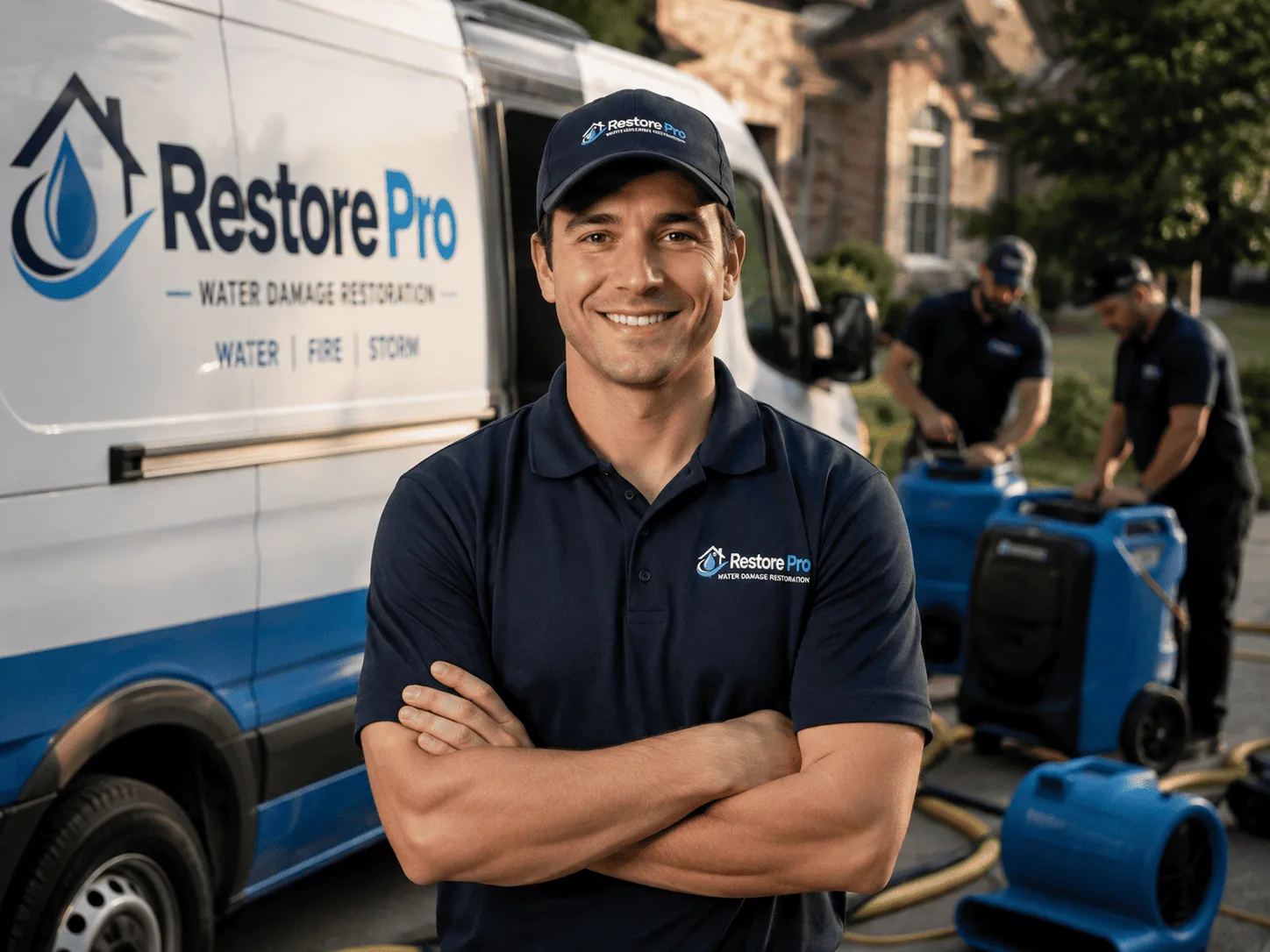 Water Damage Restoration company in Prince Frederick, MD