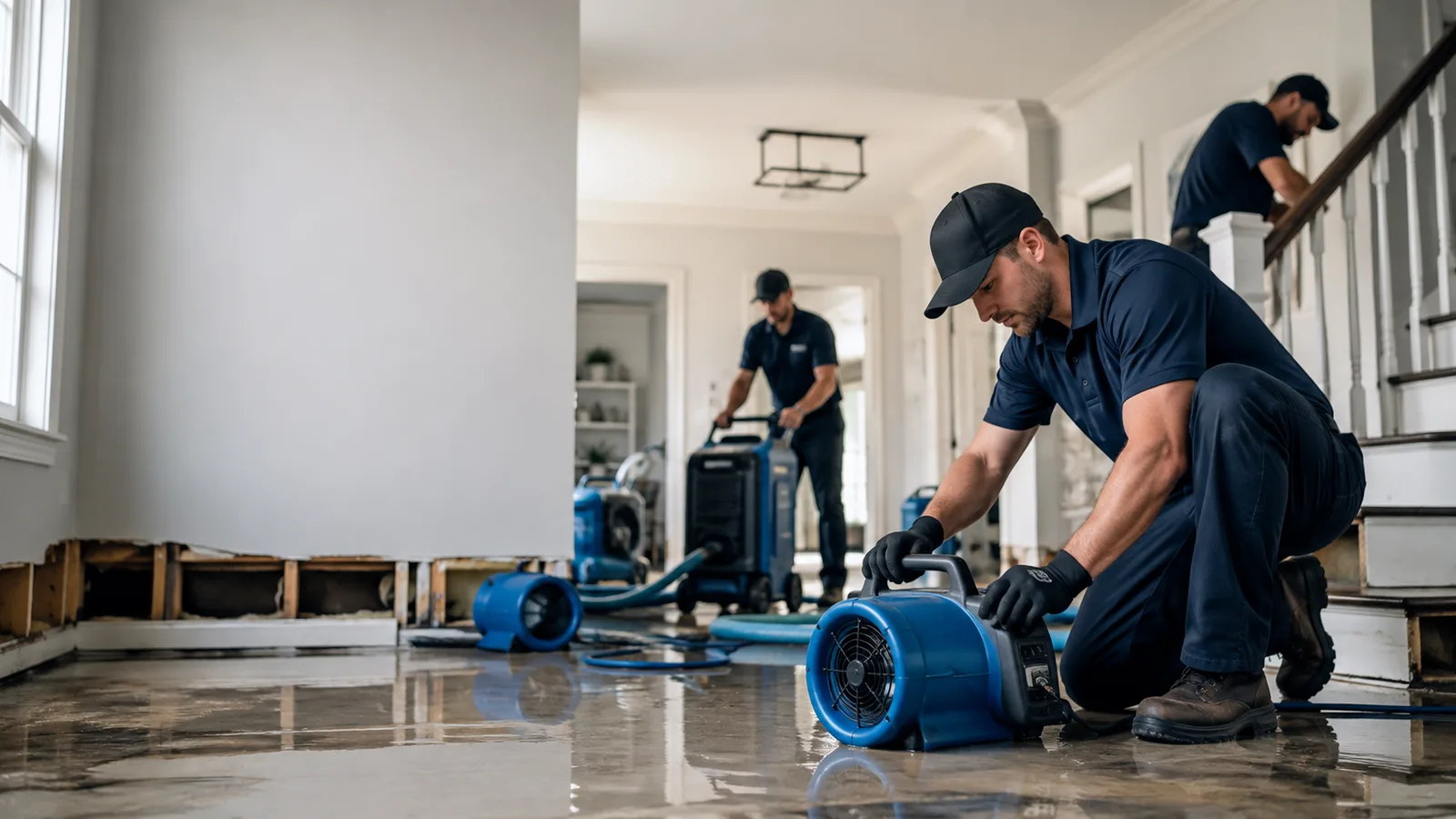 Water Damage Restoration in Prince Frederick, MD near me